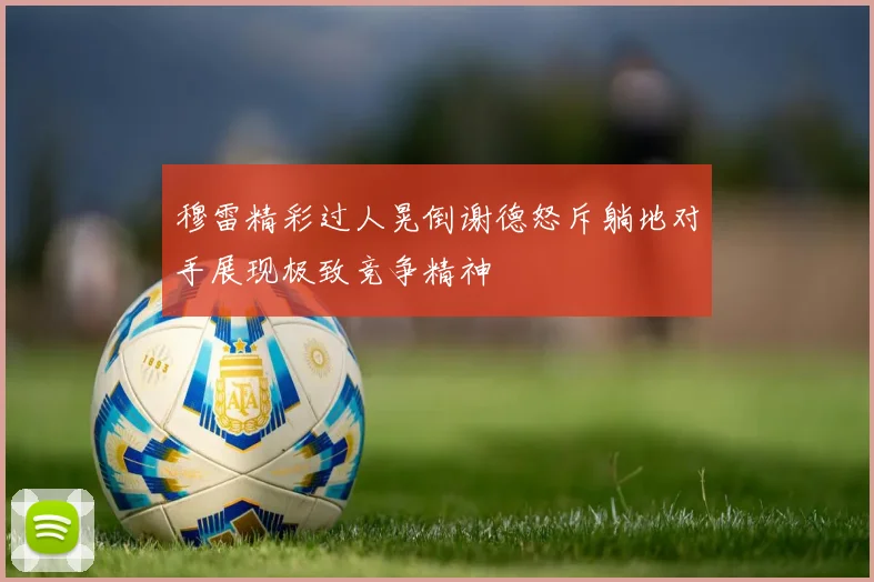 穆雷精彩过人晃倒谢德怒斥躺地对手展现极致竞争精神