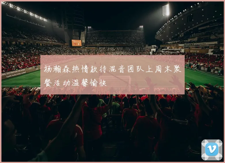 杨瀚森热情款待混音团队上周末聚餐活动温馨愉快