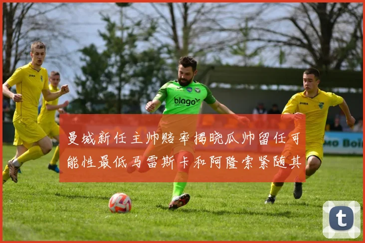 曼城新任主帅赔率揭晓瓜帅留任可能性最低马雷斯卡和阿隆索紧随其后