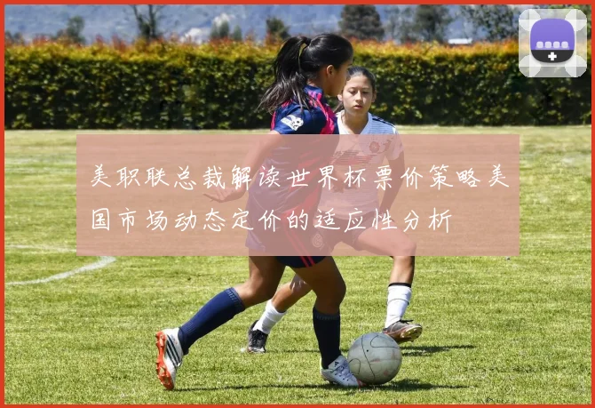 美职联总裁解读世界杯票价策略美国市场动态定价的适应性分析
